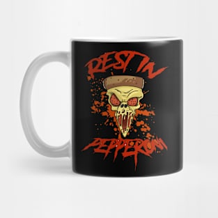 Rest in Pepperoni Mug